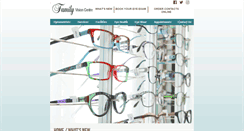 Desktop Screenshot of familyvisioncentre.com